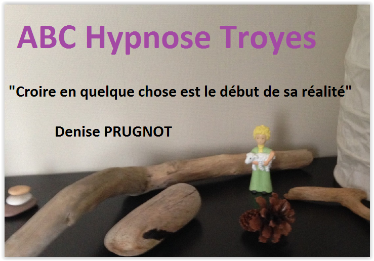 Photo de couverture de ABC Hypnose Troyes- Denise PRUGNOT- Hypnothérapeute